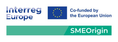 SMEOrigin Interreg Europe logo